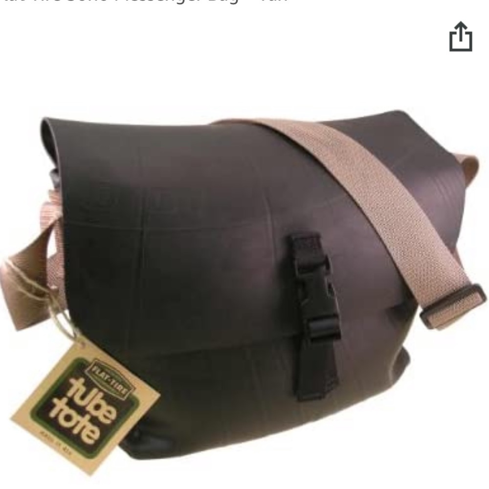 Soho Messenger Bags by Flat Tire Decor